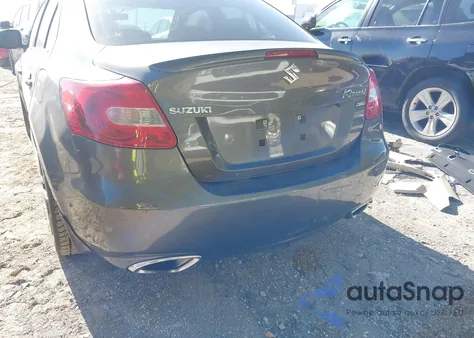 2011 Suzuki Kizashi Sport Gts из США, поврежденный, VIN JS2RF9A67B6110384